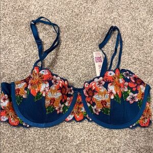 Adore Me Floral Bra